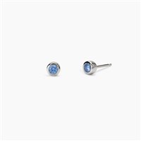 Orecchini Mabina Bambino Mabina Junior in Argento Zirconia 563806 - 563806